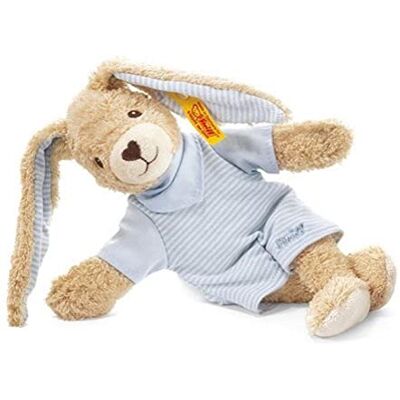 Steiff 237508 - Giocattolo/Dolce Giocattolo - Spinta - Animale di peluche - Coniglio - Blu - 20 Cm Steiff 237508 - Giocattolo/Dolce Giocattolo - Spinta - Animale di peluche - Coniglio - Blu - 20 Cm