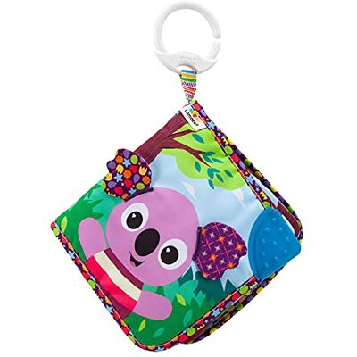 LAMAZE Walla Walla the Koala Storytime, Clip on Pram and Pushchair Newborn Baby Toy, Clip and Go Toy, Sensory Toy for Babies with Colours and Sounds, Development Toy for Boys and Girls Aged 0 Months + LAMAZE Walla Walla the Koala Storytime, Clip on Pram and Pushchair Newborn Baby Toy, Clip and Go Toy, Sensory Toy for Babies with Colours and Sounds, Development Toy for Boys and Girls Aged 0 Months +