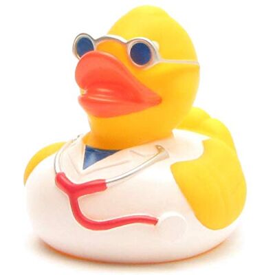 Duckshop Anatra da bagno Medico I I L 8,5 cm Duckshop Anatra da bagno Medico I I L 8,5 cm