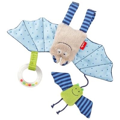 Sigikid 4109 Doudou a forma di pipistrello, Baby Bite Me, per bambini e bambine Sigikid 4109 Doudou a forma di pipistrello, Baby Bite Me, per bambini e bambine
