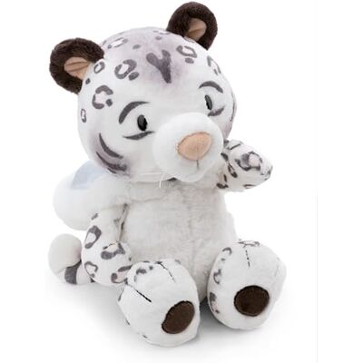 NICI Eleni Snowbell Leopardo delle nevi di peluche, morbido e tenero pupazzo per coccole e giochi, per adulti e bambini, 50 cm, bianco – NICI Eleni Snowbell Leopardo delle nevi di peluche, morbido e tenero pupazzo per coccole e giochi, per adulti e bambini, 50 cm, bianco –