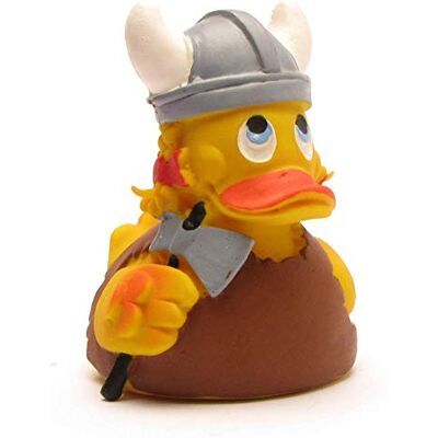 Duckshop Paperella di gomma vichingo + etichetta Duckshop Paperella di gomma vichingo + etichetta