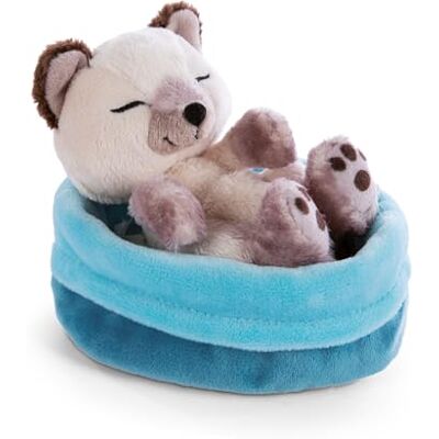 NICI Morbido gatto siamese di peluche, 12 cm, multicolore NICI Morbido gatto siamese di peluche, 12 cm, multicolore