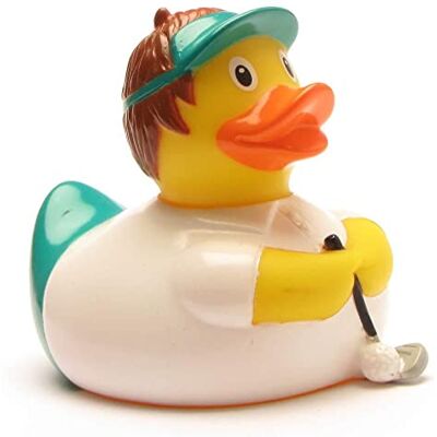 Duckshop Golf Rubber Duck anatra di bagno paperella di bagno anatra di gomma Gioco per il bagnetto Duckshop Golf Rubber Duck anatra di bagno paperella di bagno anatra di gomma Gioco per il bagnetto