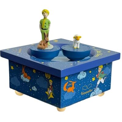 Trousselier S Carillon con Figurine Magnetiche Dancing Music Box, 20 x 10,5 x 13 cm, Multicolore (Il Piccolo Principe ) Trousselier S Carillon con Figurine Magnetiche Dancing Music Box, 20 x 10,5 x 13 cm, Multicolore (Il Piccolo Principe )