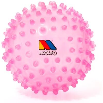 M MOLTO Palla Sensoriale Rosa Giocattolo di Stimolazione Sensoriale per Neonati Promuove lo Sviluppo Tocco e Motore M MOLTO Palla Sensoriale Rosa Giocattolo di Stimolazione Sensoriale per Neonati Promuove lo Sviluppo Tocco e Motore