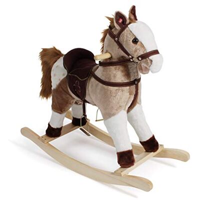 Bayer CHIC 2000 Cavallo a dondolo, a dondolo, marrone chiaro, 75 x 30 x 71 cm Bayer CHIC 2000 Cavallo a dondolo, a dondolo, marrone chiaro, 75 x 30 x 71 cm