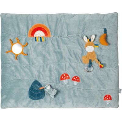 Nattou Playmat Rectangular, 100 cm, Dusty Blue Nattou Playmat Rectangular, 100 cm, Dusty Blue