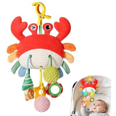 bukolico Giocattolo da Appendere per Carrozzina, Adorabile Design Animale,Giocattolo Neonato 0-3 Mesi Viaggio per Passeggini Culle, Giocattoli per Neonato Montessori Sensoriali bukolico Giocattolo da Appendere per Carrozzina, Adorabile Design Animale,Giocattolo Neonato 0-3 Mesi Viaggio per Passeggini Culle, Giocattoli per Neonato Montessori Sensoriali