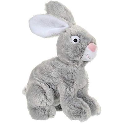 Gipsy Coniglio a forma di fiamma, 25 cm, colore: Grigio Gipsy Coniglio a forma di fiamma, 25 cm, colore: Grigio