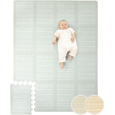 Hakuna Matte Tappeto puzzle elegante Hygge Beige 1,7 x 1,2 m 16 lastre XL morbide, spessi, inodore, facile da pulire, confezione senza plastica Hakuna Matte Tappeto puzzle elegante Hygge Beige 1,7 x 1,2 m 16 lastre XL morbide, spessi, inodore, facile da pulire, confezione senza plastica