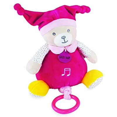 Baby Nat Carillon Brioche Rosa Baby Nat Carillon Brioche Rosa