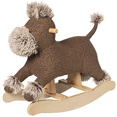 Manhattan Toy Terrier Dondolo giocattolo, multicolore Manhattan Toy Terrier Dondolo giocattolo, multicolore