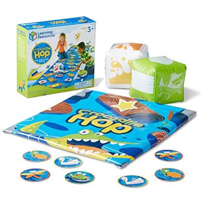 Learning Resources Set di attività di Matematica Crocodile Hop Learning Resources Set di attività di Matematica Crocodile Hop