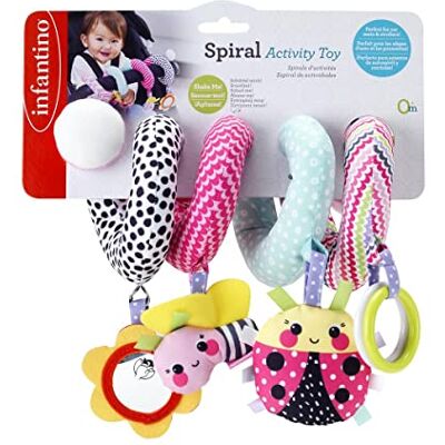 Infantino Spiral Activity Toy Infantino Spiral Activity Toy