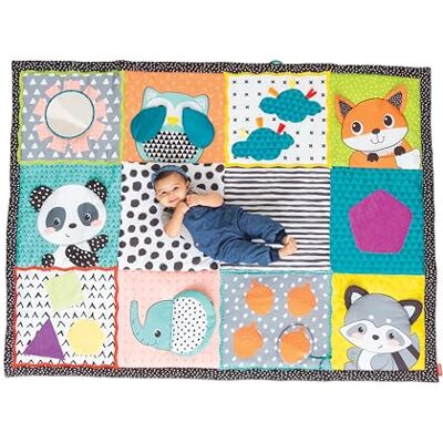 Infantino Fold & Go Giant Discovery Mat Big playmat for Babies and Toddlers Infantino Fold & Go Giant Discovery Mat Big playmat for Babies and Toddlers