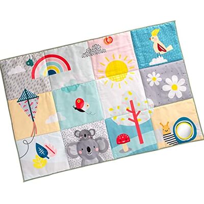 Taf Toys Koala Daydream Baby Mat. Super Padded Sensory Play Mat with Carry Handle, Baby safe Mirror, Teether and Easy Clean Fabric. 0 month + Taf Toys Koala Daydream Baby Mat. Super Padded Sensory Play Mat with Carry Handle, Baby safe Mirror, Teether and Easy Clean Fabric. 0 month +