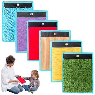 ODOXIA Tappetini Sensoriali per Bambini Tappetini Sensoriali per Bambini Autistici Esplorazione Multisensoriale Giochi Tattili Sensoriali Percorso Sensoriale Sensory Mats Rectangles ODOXIA Tappetini Sensoriali per Bambini Tappetini Sensoriali per Bambini Autistici Esplorazione Multisensoriale Giochi Tattili Sensoriali Percorso Sensoriale Sensory Mats Rectangles