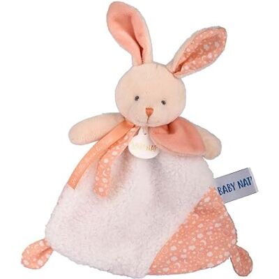 Baby Nat ' – Doudou Piatto da bambino morbido, coniglio Lumibrille, collezione I Brille nella notte – Idea regalo nascita – Doudou Baby morbido facile da catturare e coccolare, lavabile in lavatrice Baby Nat ' – Doudou Piatto da bambino morbido, coniglio Lumibrille, collezione I Brille nella notte – Idea regalo nascita – Doudou Baby morbido facile da catturare e coccolare, lavabile in lavatrice