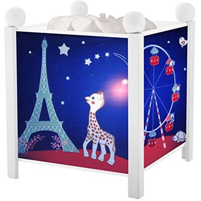 Trousselier 4365 Wgb 12 V Lanterna Magica Sophie la Giraffa Paris Lampada da Notte Trousselier 4365 Wgb 12 V Lanterna Magica Sophie la Giraffa Paris Lampada da Notte