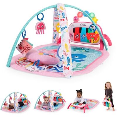 Baby Einstein , Palestrina Multiattività Musicale per Bambini Ocean Explorers 4in1 con Pianoforte, 70+ Suoni, 25+ Minuti di Musica e Luci, 4 Lingue, per Neonati, Rosa (Jellyfish Jamboree) Baby Einstein , Palestrina Multiattività Musicale per Bambini Ocean Explorers 4in1 con Pianoforte, 70+ Suoni, 25+ Minuti di Musica e Luci, 4 Lingue, per Neonati, Rosa (Jellyfish Jamboree)