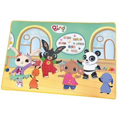 ODS Bing, Maxi Tappeto Gioco Bambini, Tappetone Morbido per Cameretta, Adatto al Gattonamento, 180x120 cm, Spessore mm 7 ODS Bing, Maxi Tappeto Gioco Bambini, Tappetone Morbido per Cameretta, Adatto al Gattonamento, 180x120 cm, Spessore mm 7