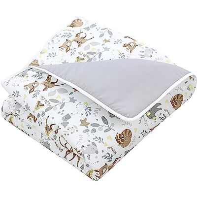 TupTam Tappeto gioco neonato 120x120 cm – Imbottito, morbido, cotone, Animali Selvatici TupTam Tappeto gioco neonato 120x120 cm – Imbottito, morbido, cotone, Animali Selvatici
