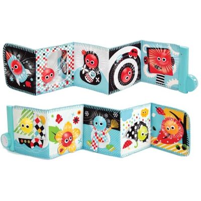 Yookidoo Libro Musicale e luci per Bambini, Libro Musicale Morbido Che Si accende interattivo per Bambini da 0 a 36 Mesi Yookidoo Libro Musicale e luci per Bambini, Libro Musicale Morbido Che Si accende interattivo per Bambini da 0 a 36 Mesi