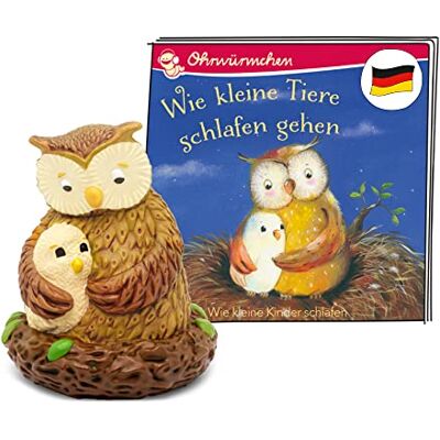 tonies Ascolto per Toniebox, Come Piccoli Animali Vanno a Dormire e Altre storie, ascolto con Canzoni per Bambini dai 3 Anni in su, Tempo di Gioco Circa 50 Minuti tonies Ascolto per Toniebox, Come Piccoli Animali Vanno a Dormire e Altre storie, ascolto con Canzoni per Bambini dai 3 Anni in su, Tempo di Gioco Circa 50 Minuti