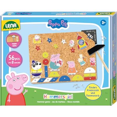 Lena Peppa Pig Set di Giocattoli Creativi Lena Peppa Pig Set di Giocattoli Creativi