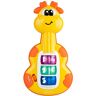 Chicco Chitarra Giraffa, Sonaglio Neonato, Divertente Pianoforte Musicale, Giocattolo per Bambini Con 3 Tasti e 12 Melodie, Giocattolo Musicale Elettronico, Ideale Neonati 6 Mesi, Giallo