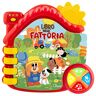 Chicco Il Libro della Fattoria, Libro Bambini Elettronico Evolutivo Bilingue Italiano/Inglese con Curiosità sugli Animali, Fattoria Parlante che Stimola la Lettura Giochi Educativi 6 Mesi 3 Anni