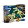 Clementoni Kit Archeogiocando T-Rex e Triceratopo, per bambini dai 7 anni in su, scavo di dinosauri con martello e scalpello, per piccoli ricercatori