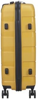 American Tourister Air Move Spinner M, Valigetta e Trolley, Giallo (Sunset Yellow), M (66 cm 61 L)