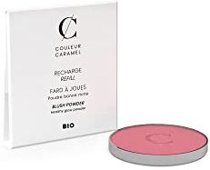 Couleur Caramel – Ricarica per fard / Blush Bio & Vegan (69 – Rosa brillante)