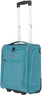 travelite Valigia a mano a 2 ruote con sacca per liquidi soddisfa le dimensioni del bagaglio d'imbarco IATA, serie CABIN Bagaglio sottosella: trolley compatto dai lati morbidi, 43 cm, 28 litri