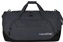 travelite Borsa da Viaggio Grande Taglia Xl, Serie di Valigie Kick Off: Pratica Borsa da Viaggio per Vacanze e Sport, 70 cm, 120 litri, Grigio