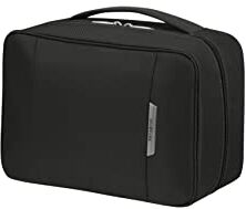 Samsonite Respark Toilet Kit Beauty case, 25 cm, colore: Nero (Ozone Black), Nero (Ozone Black), Respark Toilet Kit Borsa da toilette