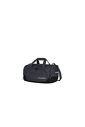 travelite Borsa da Viaggio Taglia S Bagaglio a Mano, Serie di Bagagli Kick Off: Pratica Borsa da Viaggio Piccola per Vacanze e Sport, 40 cm, 23 litri, Grigio