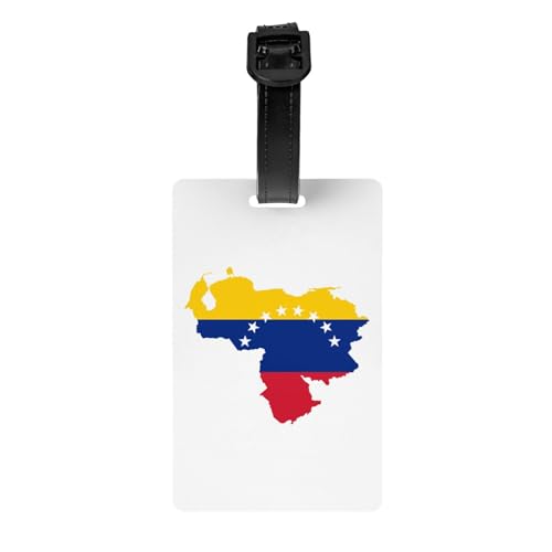 AvImYa Etichetta per bagagli per valigie etichette identificatori per donne uomini viaggi rapidamente spot bagagli valigia bandiera Venezuela