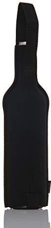 LUDI-VIN Sacchetto Neoprene Nero 13,4 x 0,5 x 31,5 cm