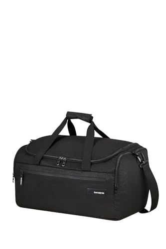 Samsonite Roader Borsone Duffle S (53 cm 55.5 L), Nero (Deep Black)