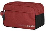 travelite Borsa Cosmetica per Bagaglio a Mano, Serie di Bagagli Kick Off: Pratica Borsa da Toilette per Vacanze e Sport, 26 cm, 5 litri