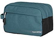 travelite Borsa Cosmetica per Bagaglio a Mano, Serie di Bagagli Kick Off: Pratica Borsa da Toilette per Vacanze e Sport, 26 cm, 5 litri