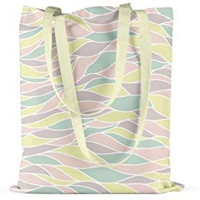 Bonamaison Carry-On Luggage, Canvas, Multicolore