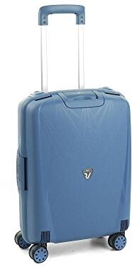 Roncato Light trolley cabina rigido 4 ruote con tsa Blu avio