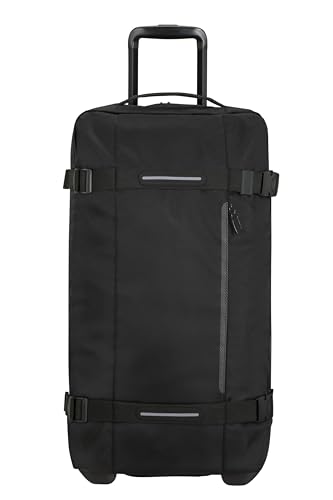 American Tourister , Borse da viaggio, Unisex Adulto, M (68 cm 84 L), Black (Asphalt Black)