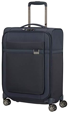 Samsonite Airea, Bagagli- Bagaglio a mano, Unisex Adulto, Blu (Dark Blue), Spinner S (55 cm 41 L)