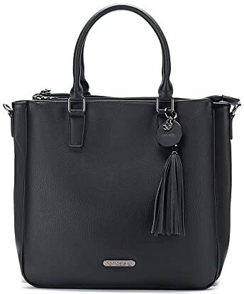 Namaste Black (27,9 x 33 x 19 cm) Satchel 1 unità