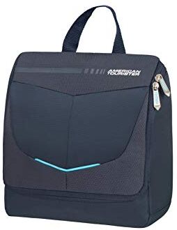 American Tourister Summerfunk, Kit di Prodotti per l’Igiene Personale, 25 cm, Blu (Navy)